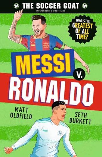 The Soccer Goat: Messi V. Ronaldo