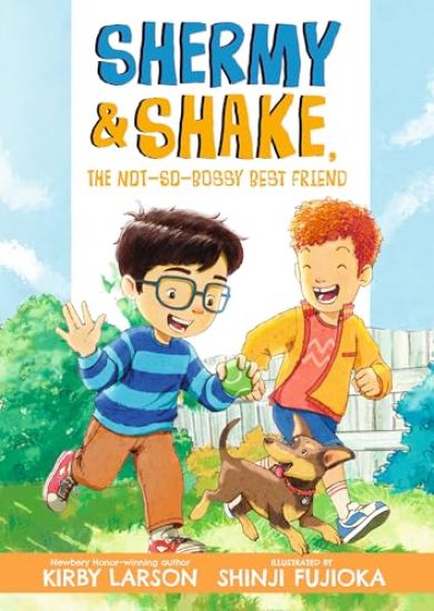 Shermy and Shake, the Not-So-Bossy Best Friend