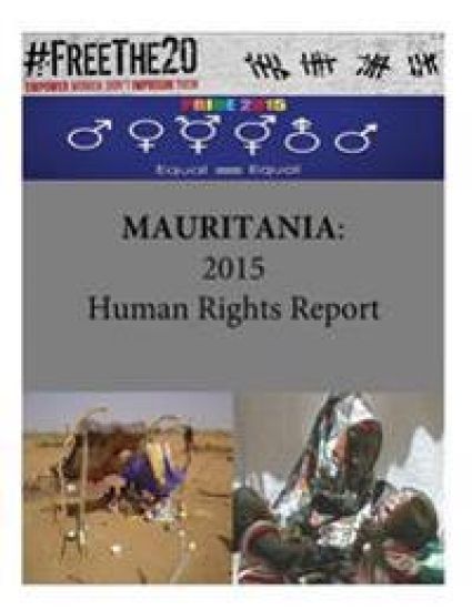 Mauritania: 2015 Human Rights Report