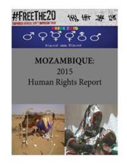 Mozambique: 2015 Human Rights Report