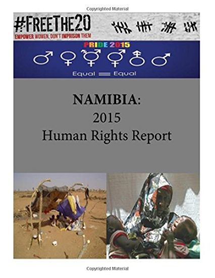 Namibia: 2015 Human Rights Report
