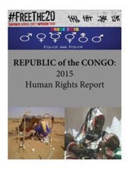 REPUBLIC of the CONGO: 2015 Human Rights Report