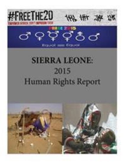 Sierra Leone: 2015 Human Rights Report
