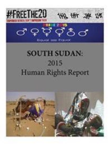 South Sudan: 2015 Human Rights Report