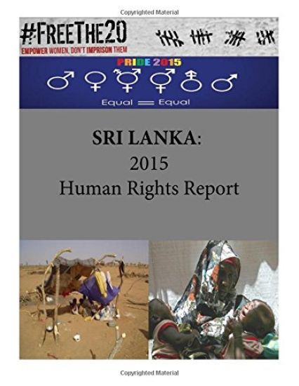 Sri Lanka: 2015 Human Rights Report