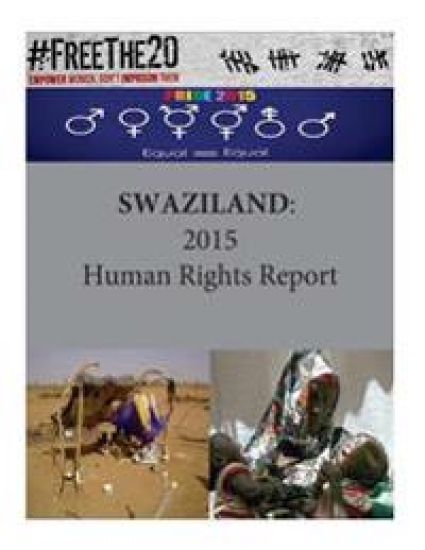 Swaziland: 2015 Human Rights Report