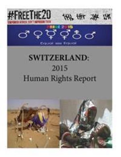 Switzerland: 2015 Human Rights Report