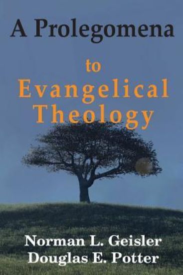 A Prolegomena to Evangelical Theology – Douglas E. Potter, kirjan kansikuva