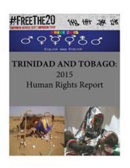 Trinidad and Tobago: 2015 Human Rights Report