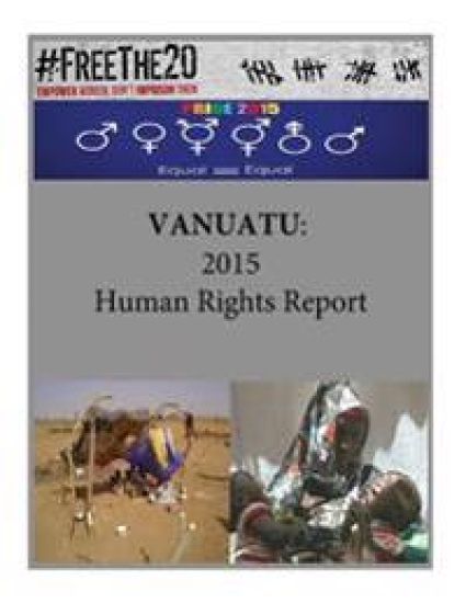 Vanuatu: 2015 Human Rights Report