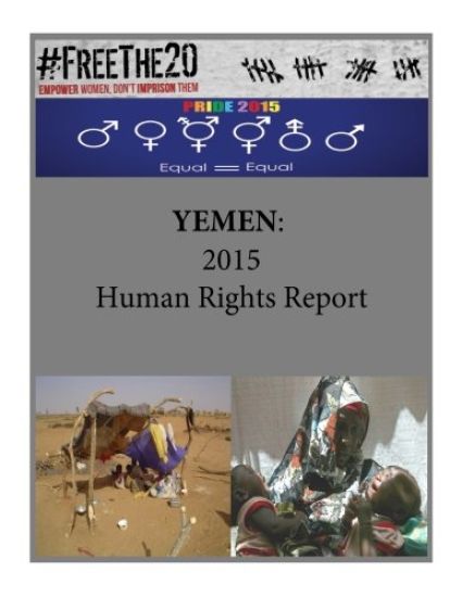 Yemen: 2015 Human Rights Report