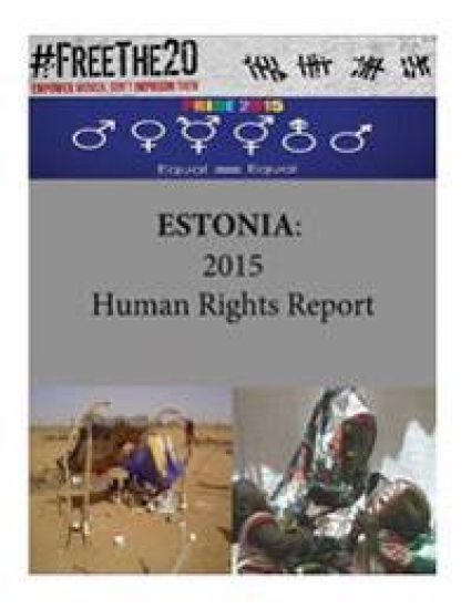 Estonia: 2015 Human Rights Report