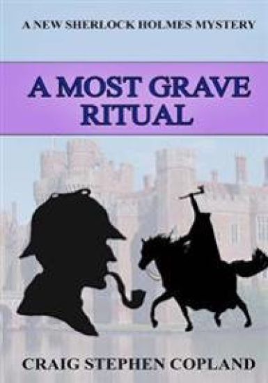 A Most Grave Ritual: A New Sherlock Holmes Mystery in Large Print