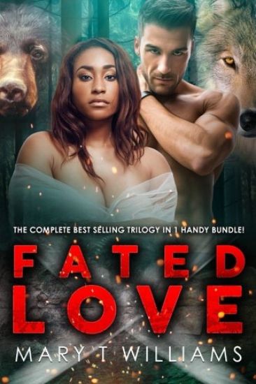 Fated Love: A BBW, BWWM Shifter Romance Boxed Set
