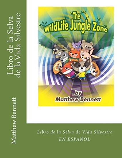 Libro de la Selva de la Vida Silvestre