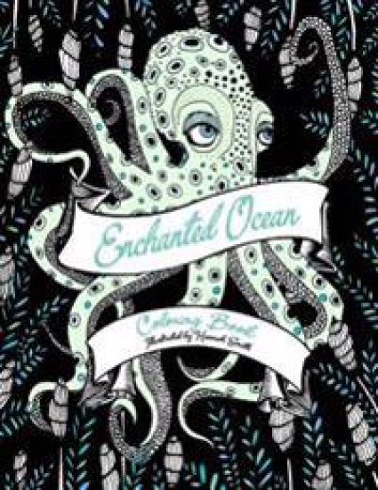 Enchanted Ocean: Coloring Book