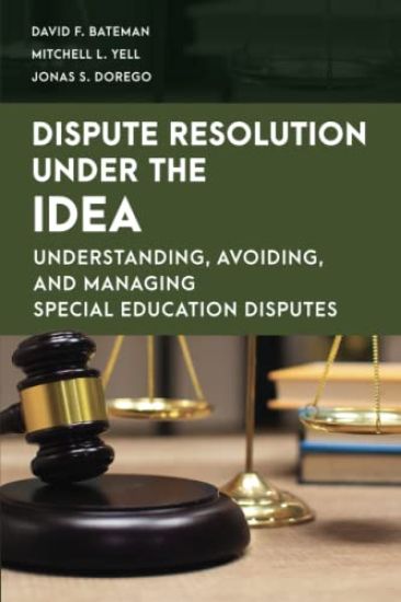 Dispute Resolution Under the IDEA