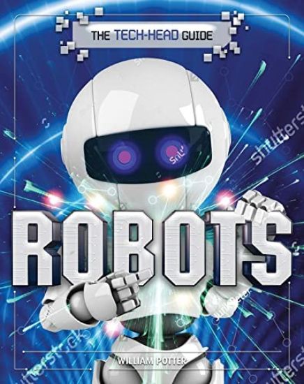 Robots – William C. Potter, kirjan kansikuva