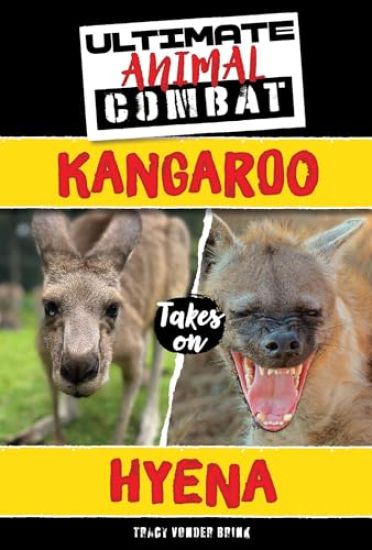 Kangaroo Takes on Hyena – Tracy Vonder Brink, kirjan kansikuva
