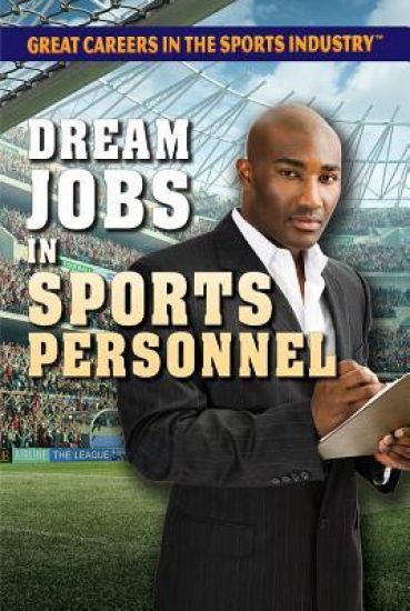 Dream Jobs in Sports Personnel – Carla Mooney, kirjan kansikuva