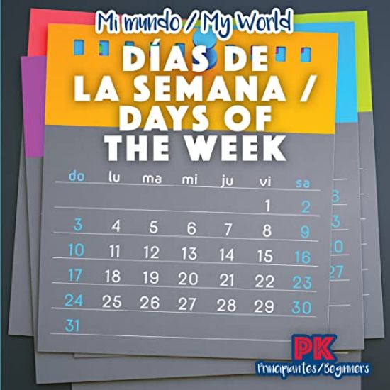 Días de la Semana / Days of the Week