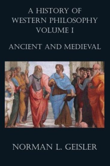 A History of Western Philosophy – Norman L Geisler, kirjan kansikuva