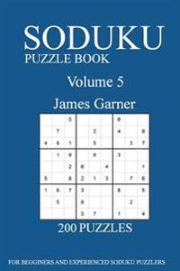 Sudoku Puzzle Book: [2017 Edition] 200 Puzzles- volume 5