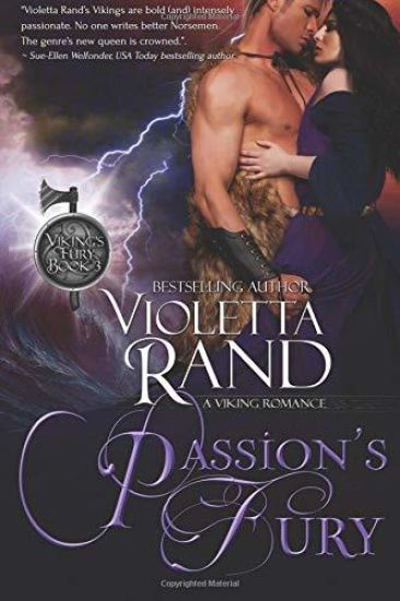 Passion's Fury (Viking's Fury Book 3)
