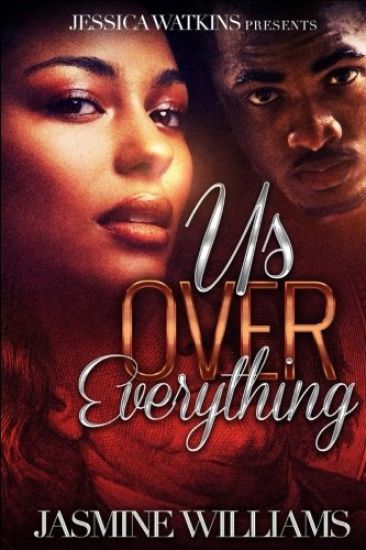 Us Over Everything – Jasmine Williams, kirjan kansikuva