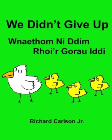 We Didn't Give Up Wnaethom Ni Ddim Rhoi'r Gorau Iddi
