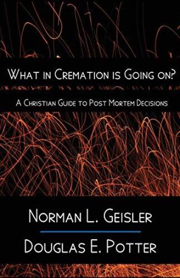 What in Cremation is Going on?: A Christian Guide to Post Mortem Decisions – Douglas E. Potter, kirjan kansikuva