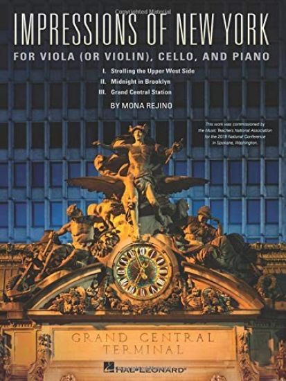 Impressions of New York: For Viola (or Violin), Cello and Piano