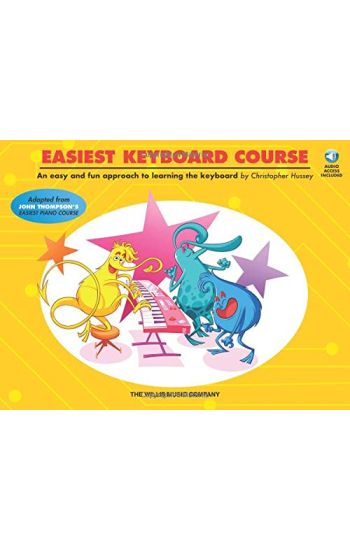 Easiest Keyboard Course: Early to Later Elementary Level