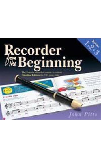 Recorder From The Beginning Books 1, 23