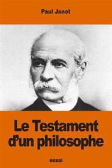 Le Testament d'un philosophe