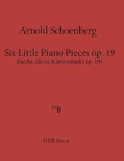 Six Little Piano Pieces op. 19 (MDB Urtext)