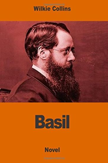 Basil – Wilkie Collins, kirjan kansikuva
