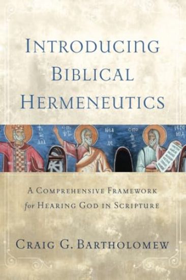 Introducing Biblical Hermeneutics