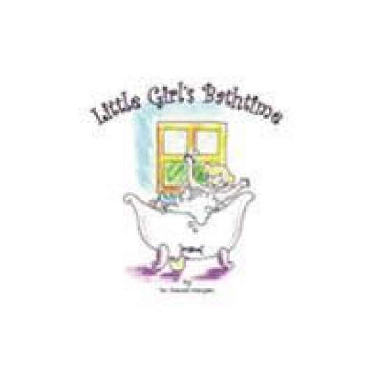 Little Girl's Bathtime