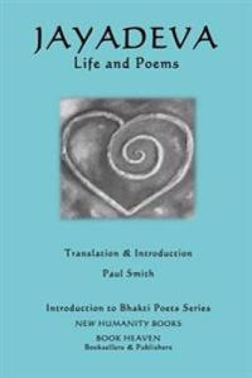 Jayadeva - Life & Poems – Jayadeva, kirjan kansikuva