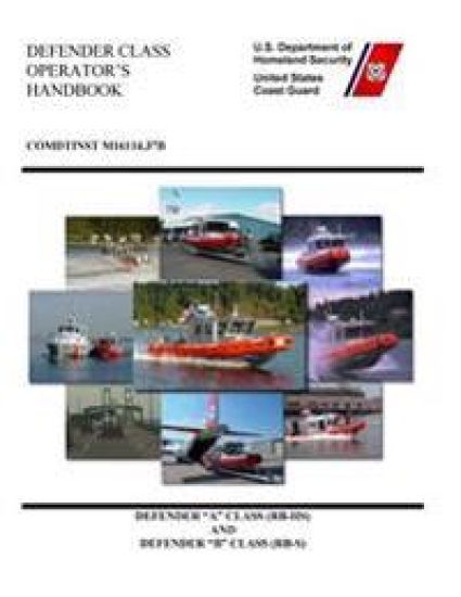 DEFENDER CLASS OPERATOR'S Handbook COMDTINST M16114.37B