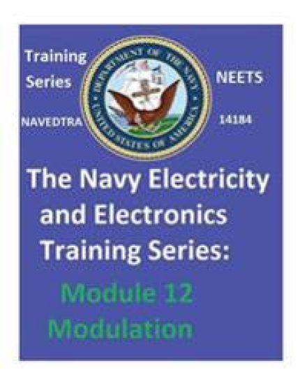 Navy Electricity and Electronics Training Series: Module 12 Modulation