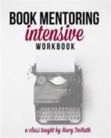 Book Mentoring Intensive: Finally: Write and Publish Your Book