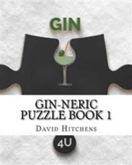GIN-neric puzzle book