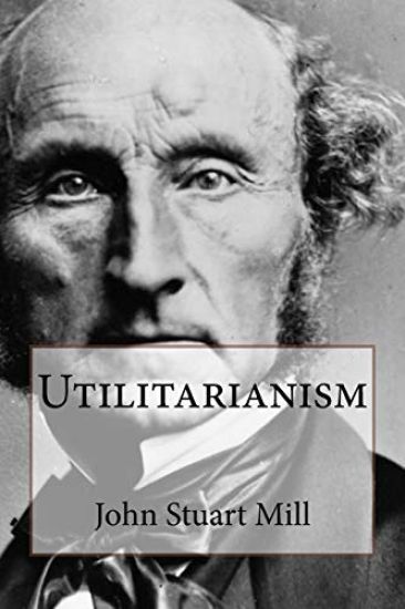Utilitarianism John Stuart Mill – John Stuart Mill, kirjan kansikuva