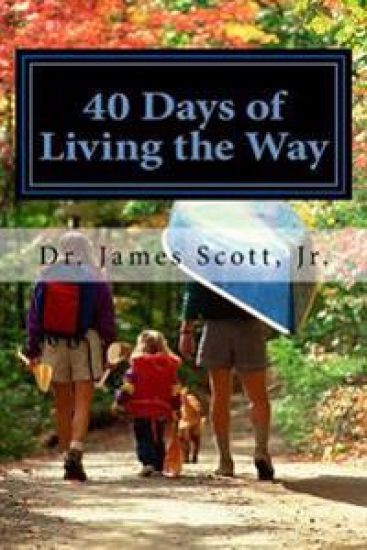 40 Days of Living the Way: A Spiritual Adventure for Hope Christian Church