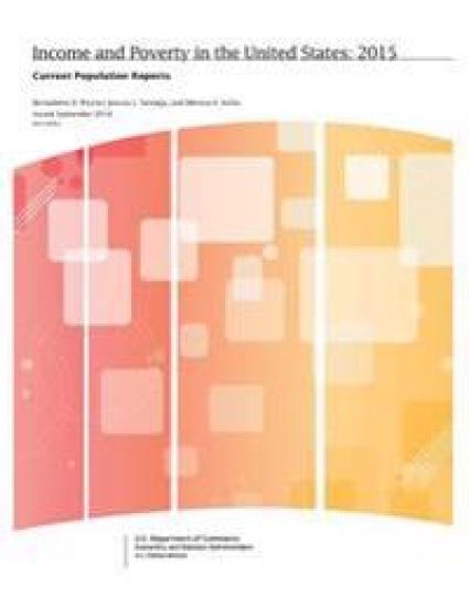 Income and Poverty in the United States: 2015