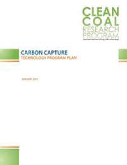 Carbon Capture: Technology Program Plan