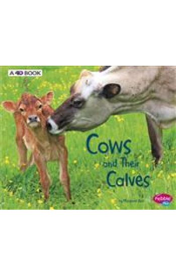 Cows and Their Calves: A 4D Book