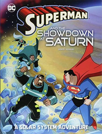 Superman and the Showdown at Saturn: A Solar System Adventure